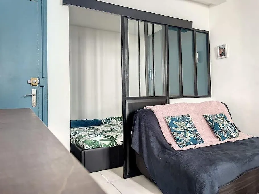 Studio Bord De Plage - Mourillon Toulon 0*,  France