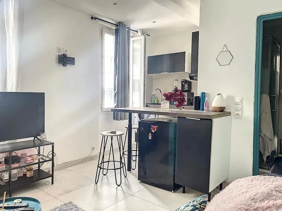 Studio Bord De Plage - Mourillon Toulon 0*,