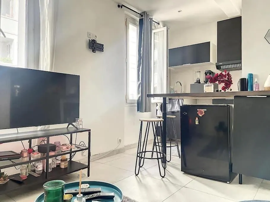 Apartment Studio Bord De Plage - Mourillon Toulon