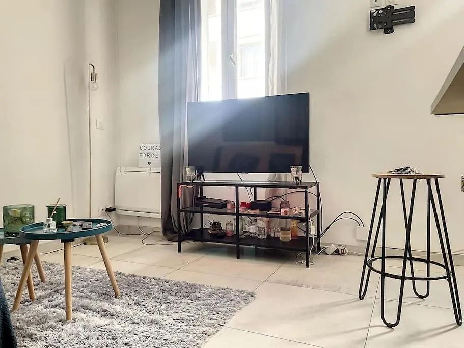 Apartment Studio Bord De Plage - Mourillon Toulon